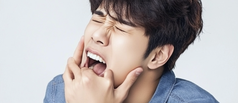 턱 통증2
