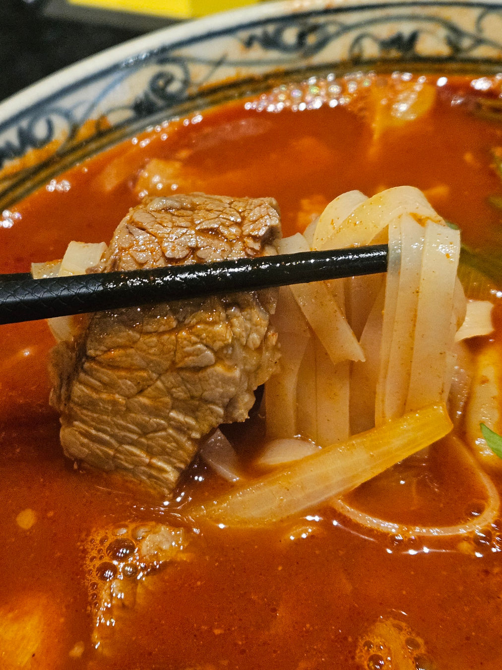 나트랑 안토이 곱창 쌀국수
