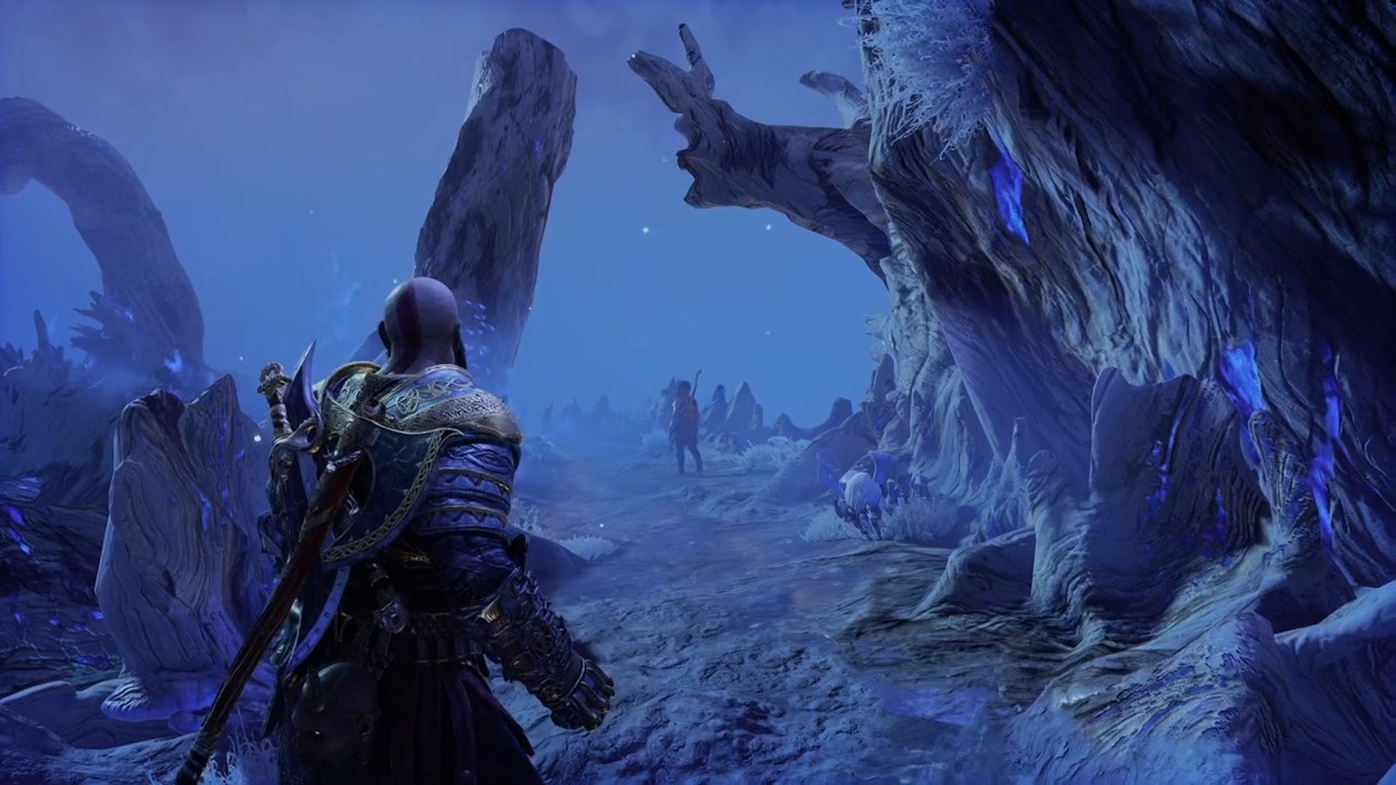 갓 오브 워 4 화면비교1 플스5