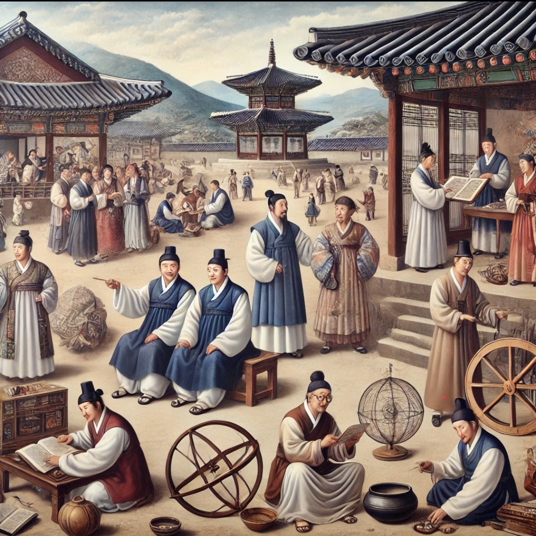 조선 중기와 후기의 문화적 발전 및 상호작용 (1450-1750)