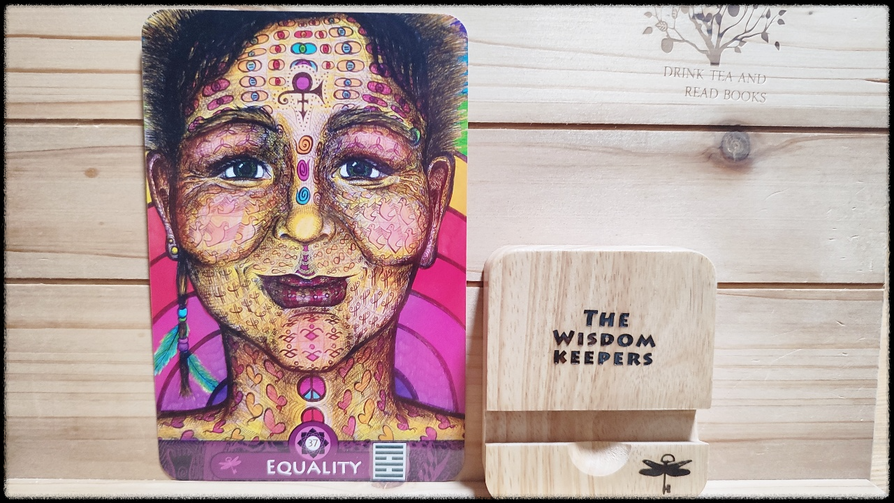 태양주역 37번 풍화가인 괘, 평등의 주간