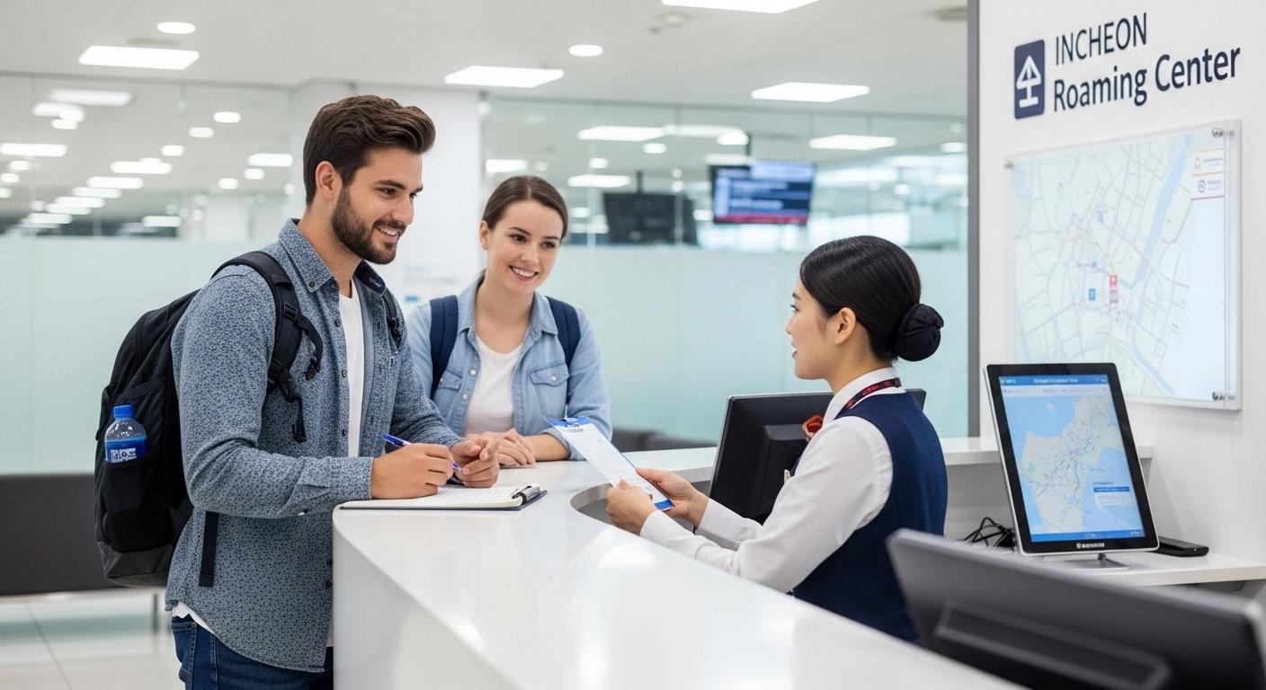인천공항 로밍센터
