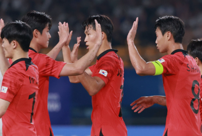 항저우아시안게임 축구결승 한일전
