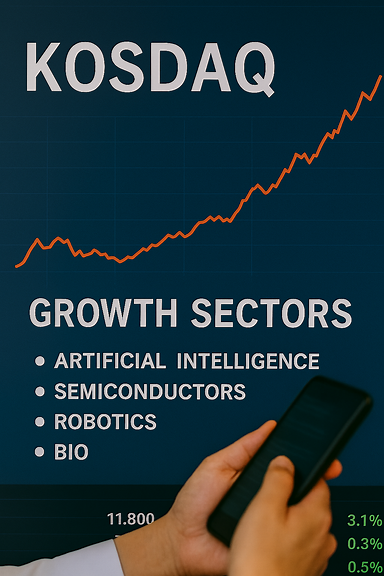 코스닥, 왜 다시 달리고 있나