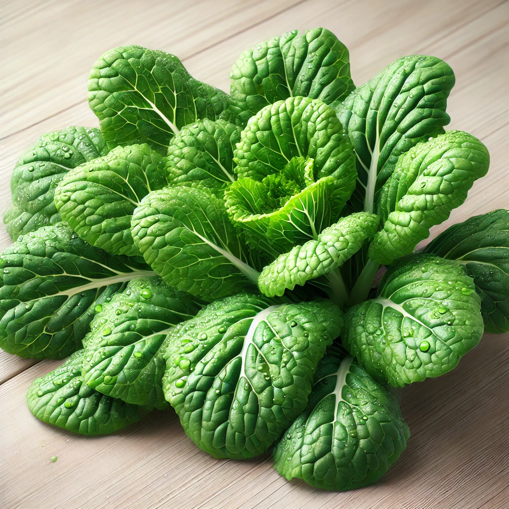 청겨자: 톡 쏘는 향과 풍부한 영양을 가진 건강 채소