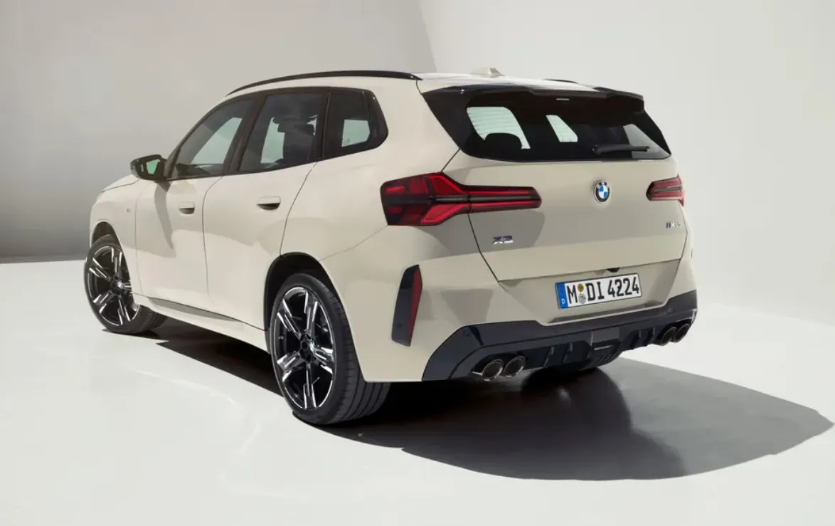 BMW X3 풀체인지
