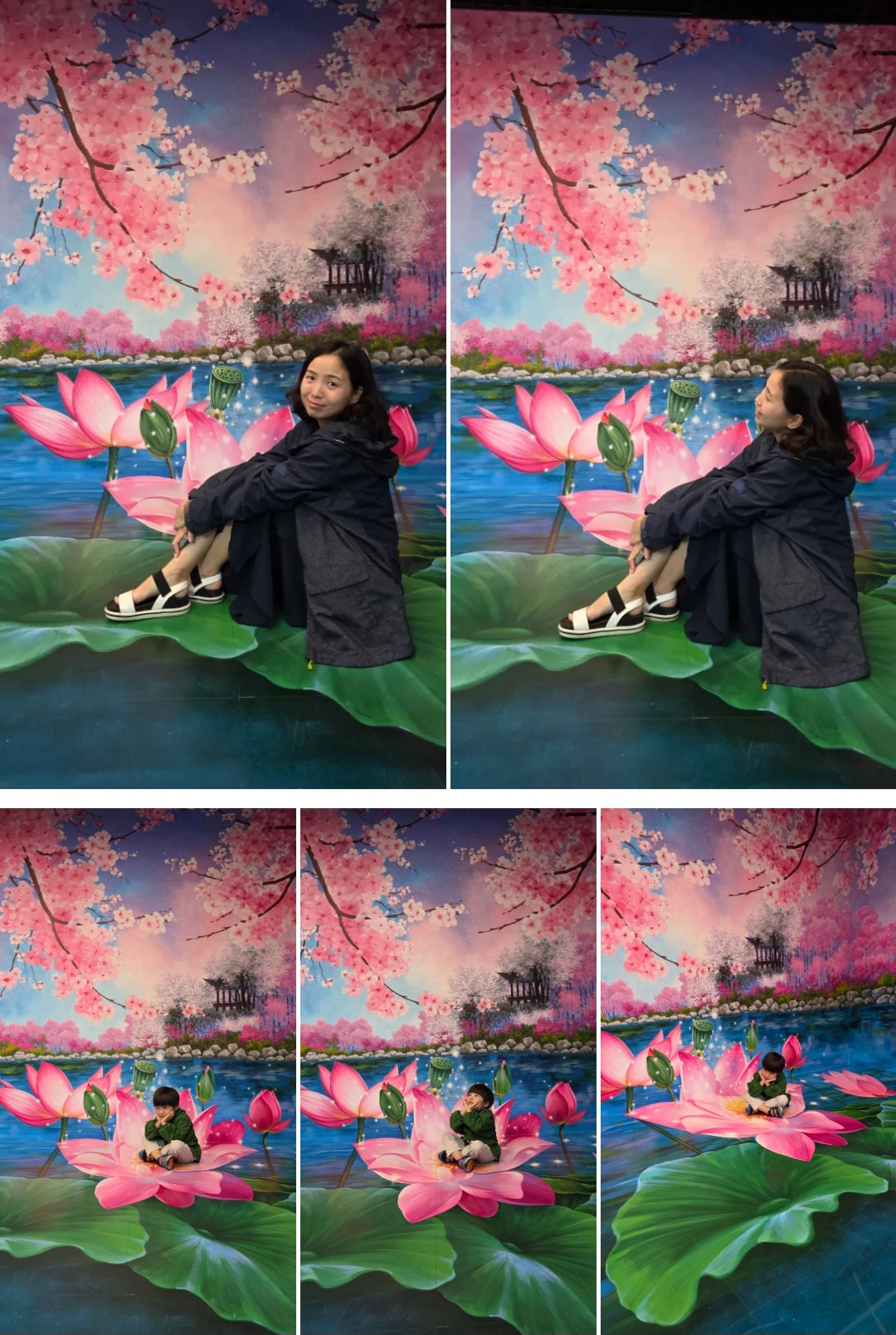 '김천 추풍령 테마파크' - 5살 아이와 함께한 놀이터 & 트릭아트