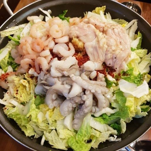 차돌 낙곱새 대성식당 종로3가