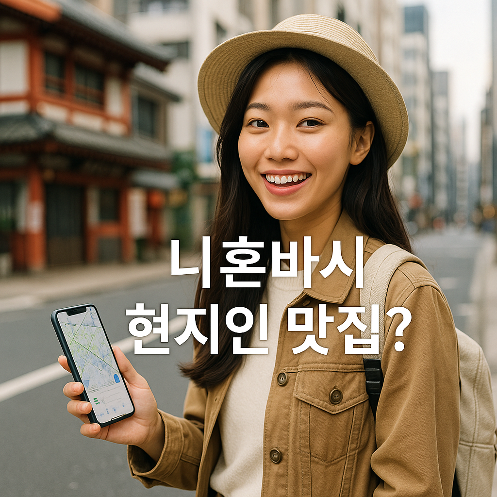 도쿄 니혼바시 현지인 찐맛집 TOP 3