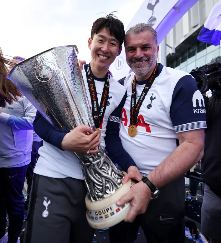 손흥민-안지감독-스퍼스코리아