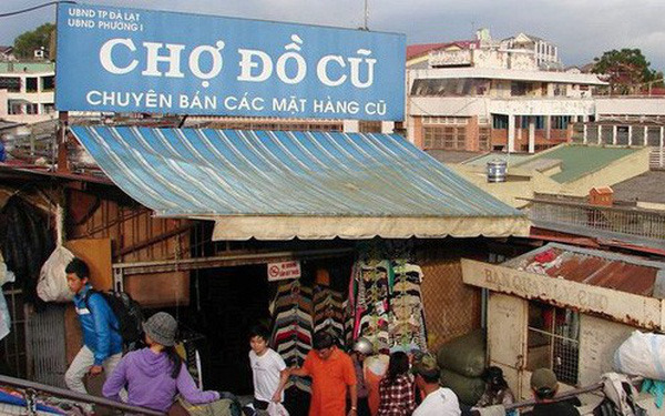 달랏의 쭝 꼬 시장