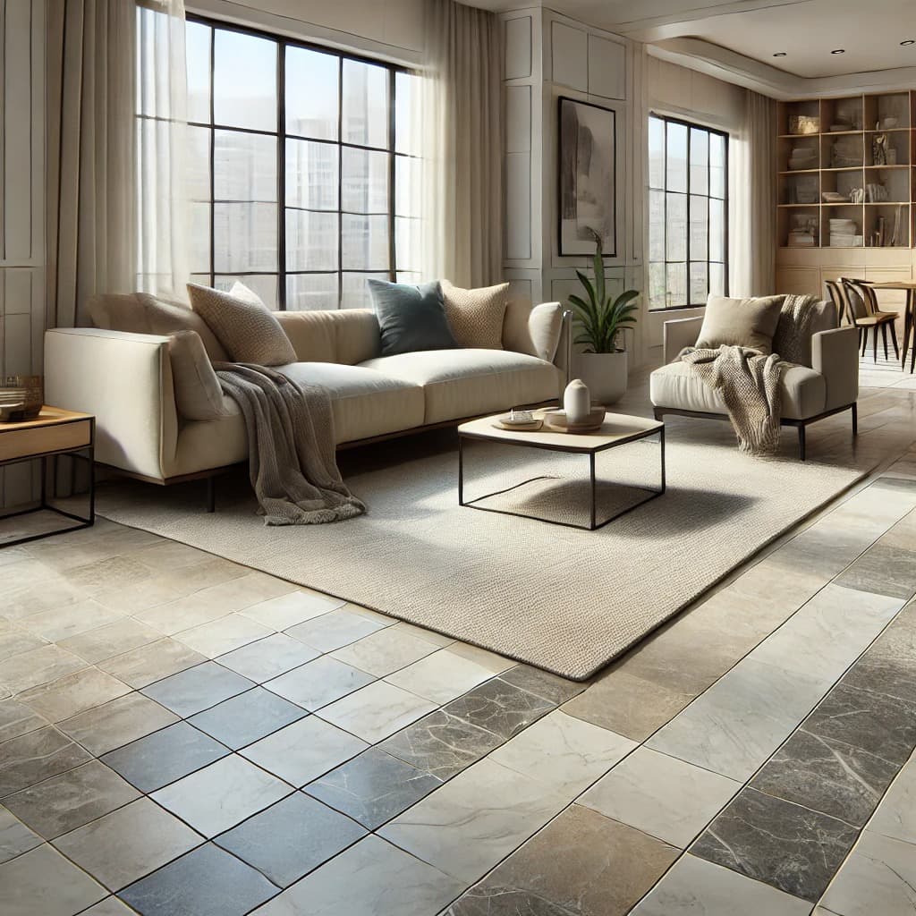 미국의-거실-타일:실용성과-다양성의-조화