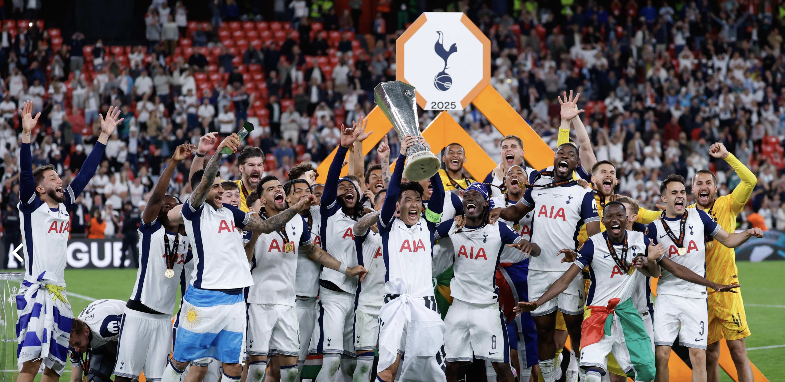 손흥민 유로파리그 첫 우승, 토트넘의 역사 다시 쓰다 (+챔피언스리그 진출까지)