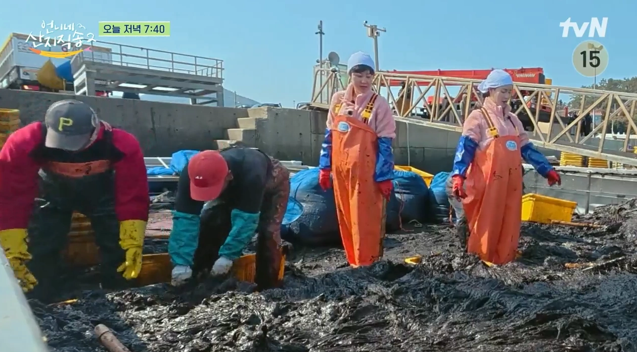언니네 산지직송2 완도편 - 염정아 통삼겹바비큐 &amp; 전복버터구이 &amp; 두부찌개 레시피