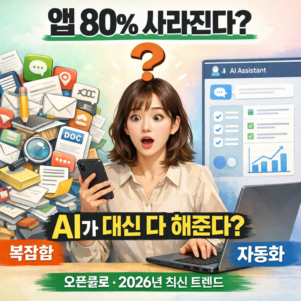“앱의 80% 사라진다?” 오픈클로가 바꿀 미래, 오픈클로 설치, 다운로드