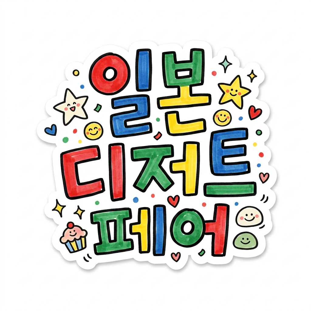 일본디저트페어