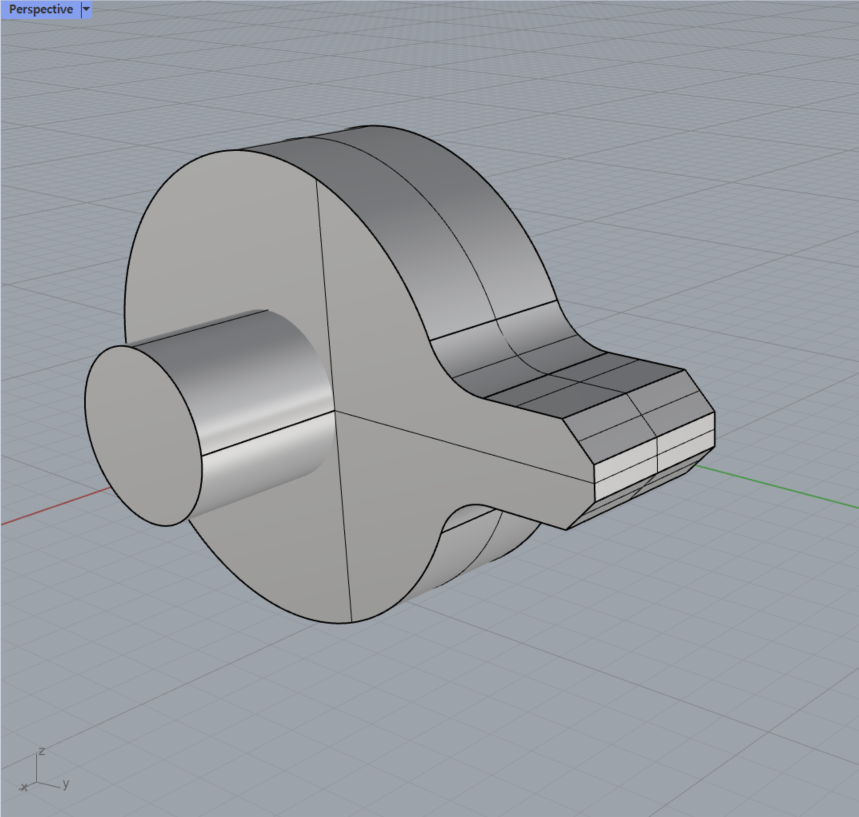 3D프린터운용기능사 공개도면 7번 만들어보기