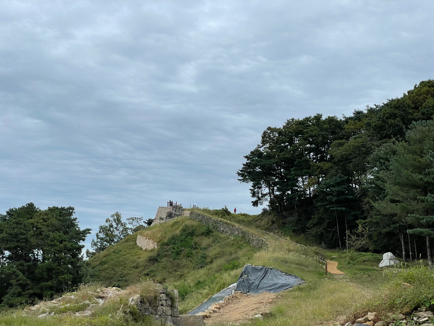 오산 북문, 서문 그리고 하산1