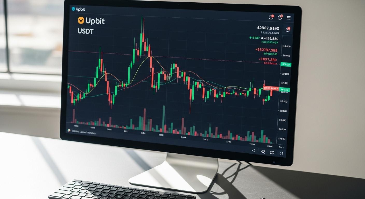 업비트 usdt