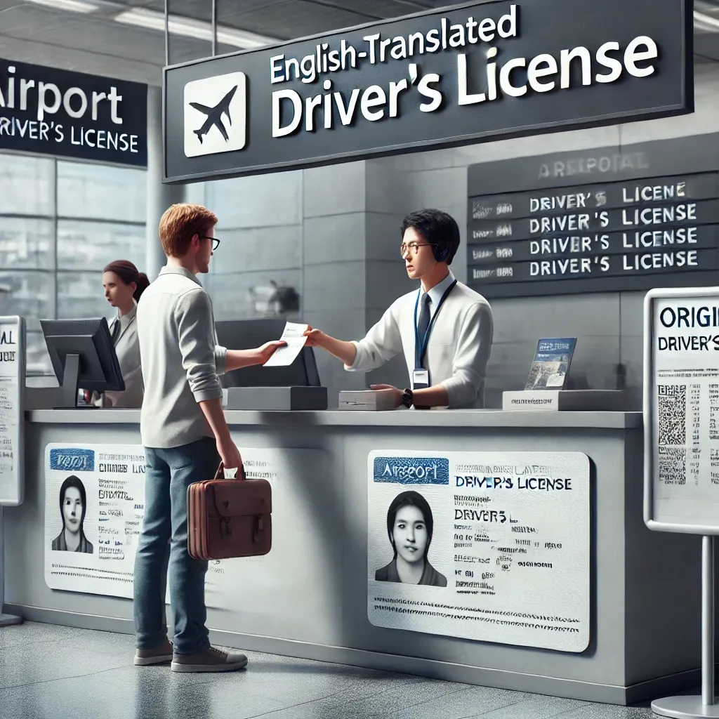 영문운전면허증 발급 방법: 발급 비용부터 준비물까지 완벽 정리
