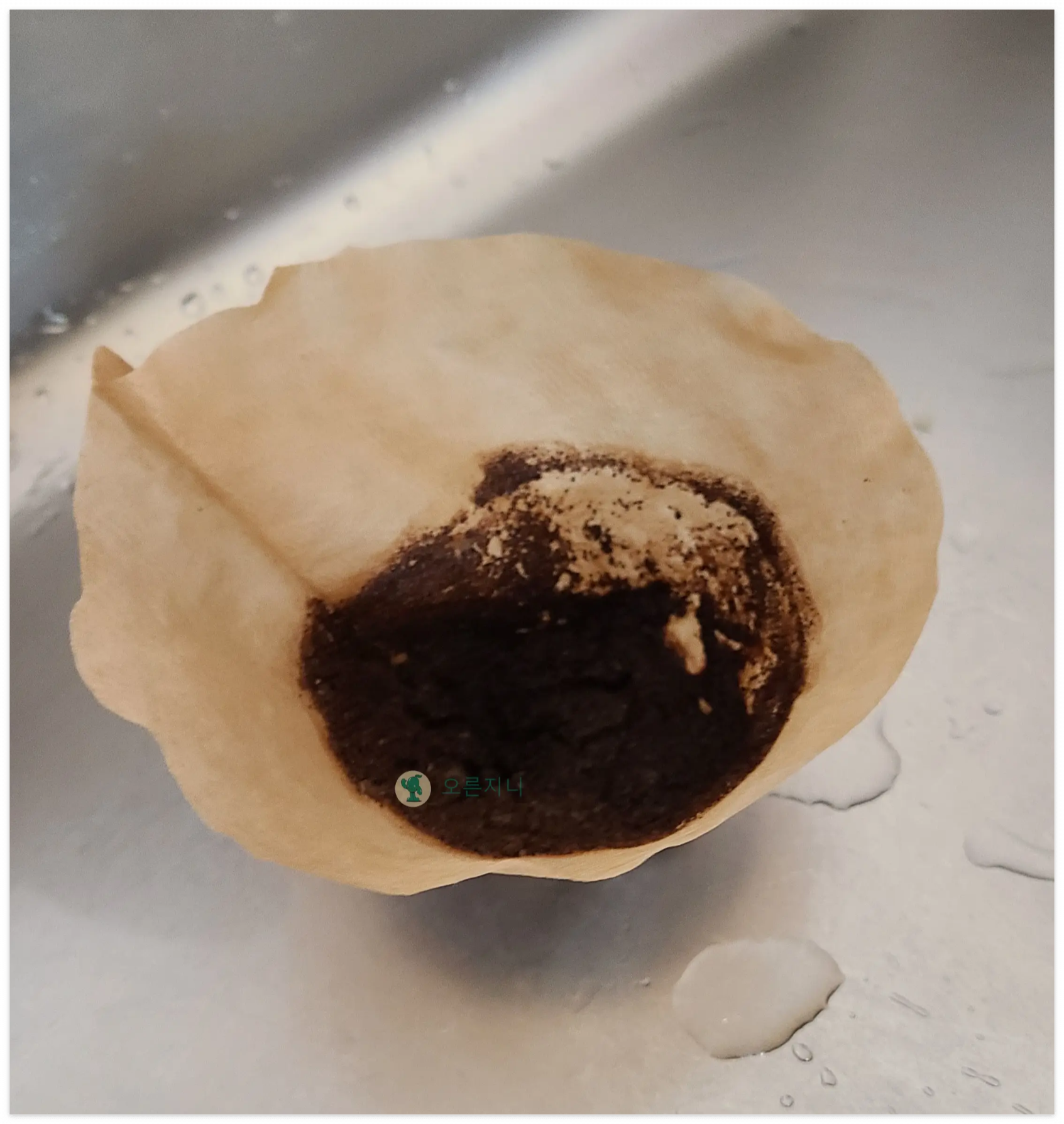 리큅-커피찌꺼기