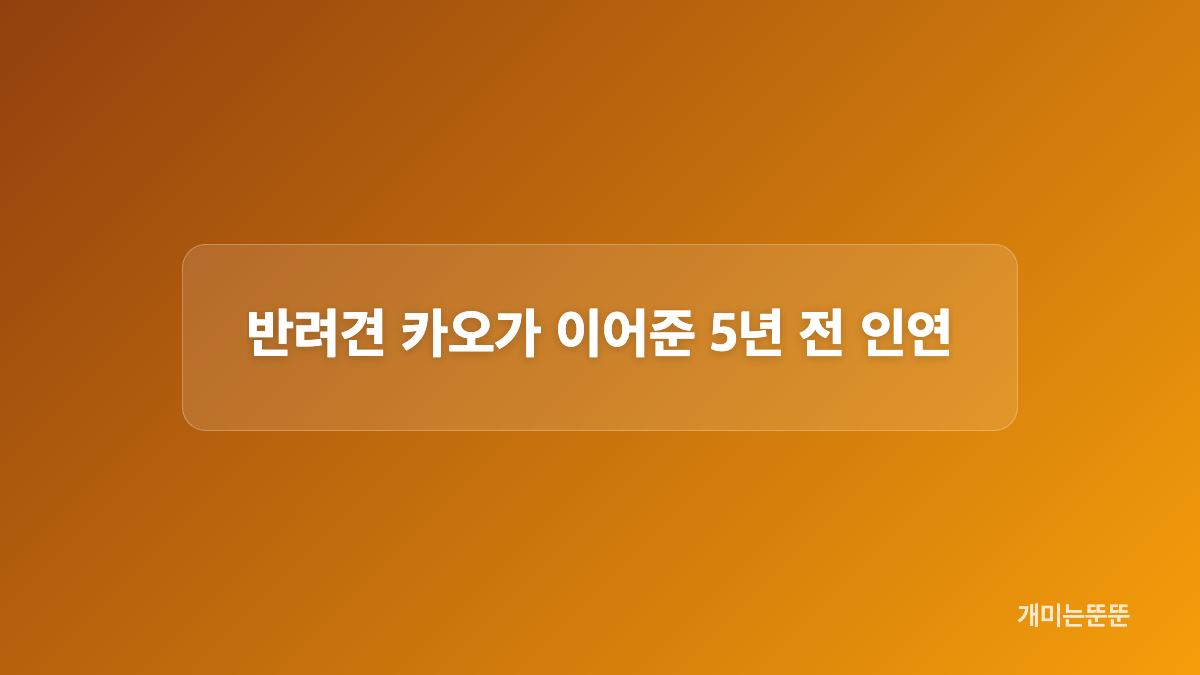아들의 응원 속에 시작한 이태성의 새 출발