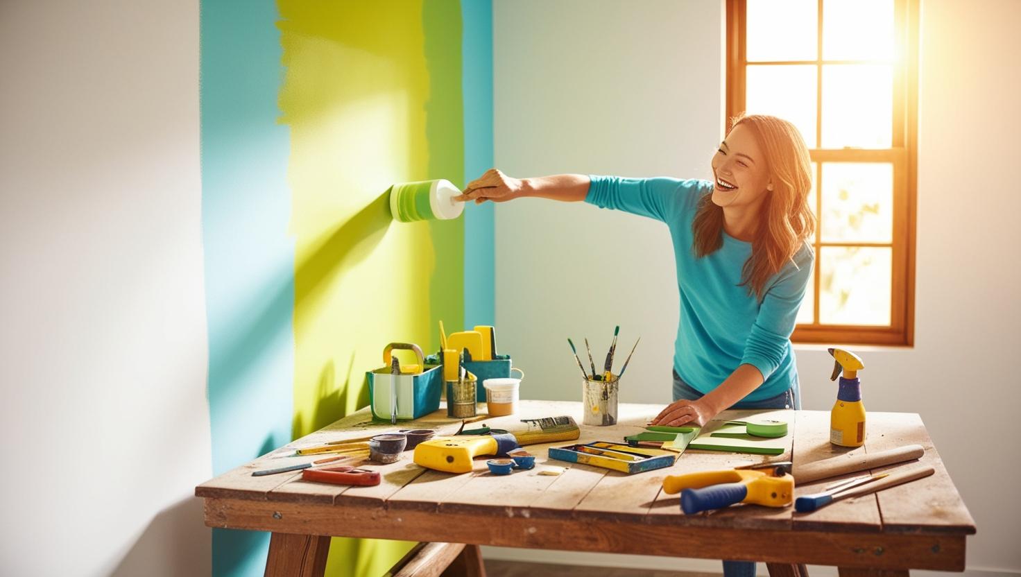 DIY와 홈데코: 나만의 공간을 만드는 즐거움