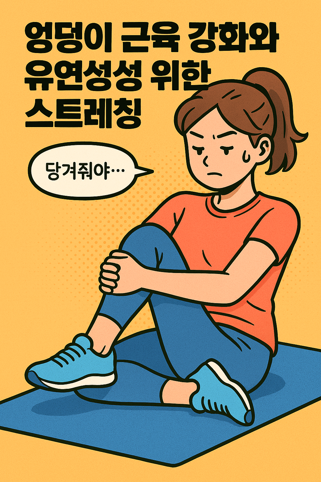 엉덩이 근육 강화와 유연성