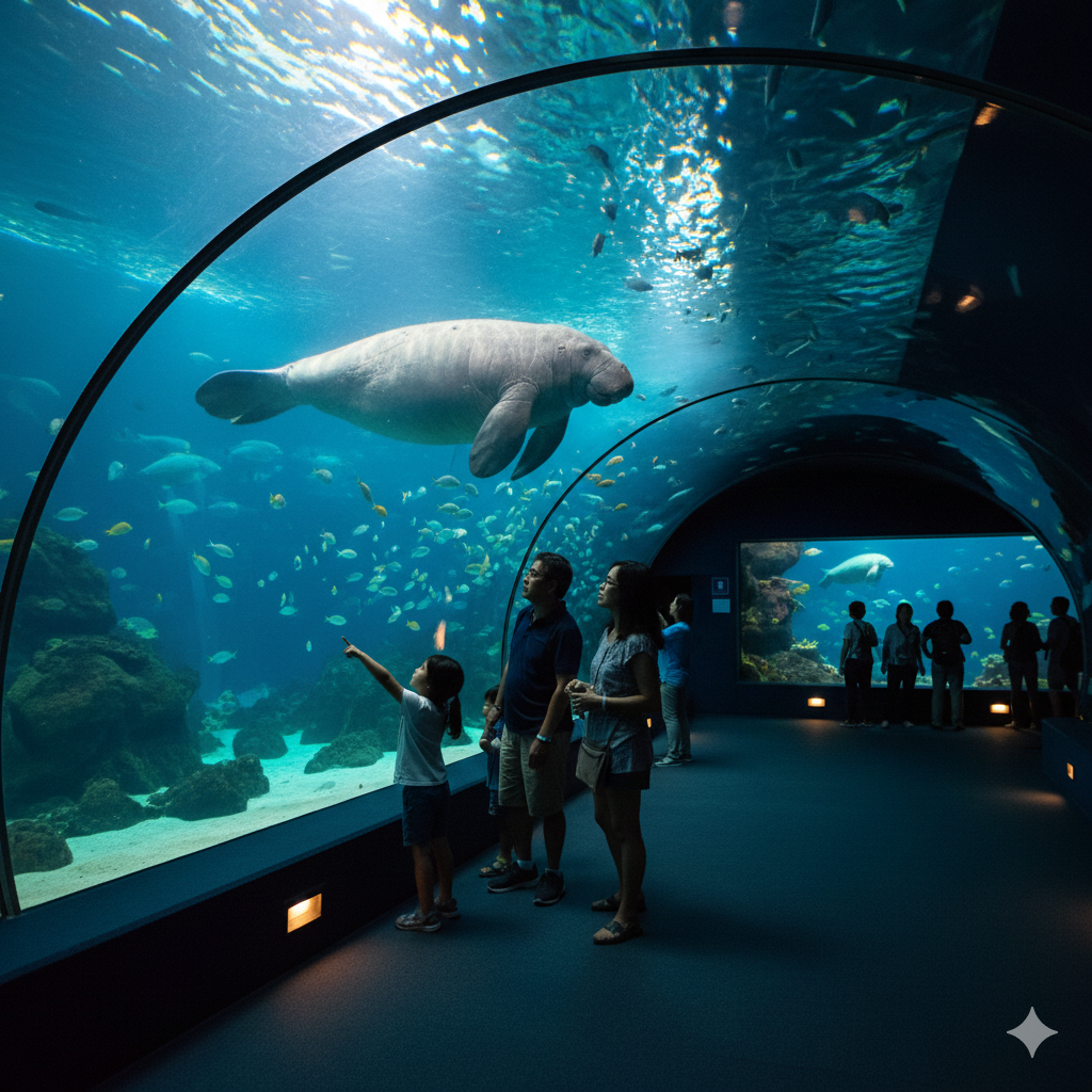 동식물 생태를 배울수 있는 리버 원더스 테마파크