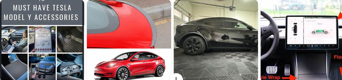 Tesla Accessories