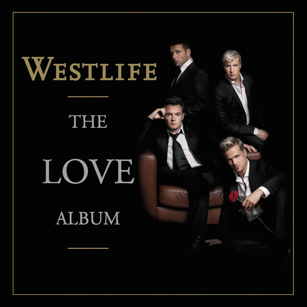 2006년 그룹 웨스트라이프(Westlife)의 [the Love Album]
