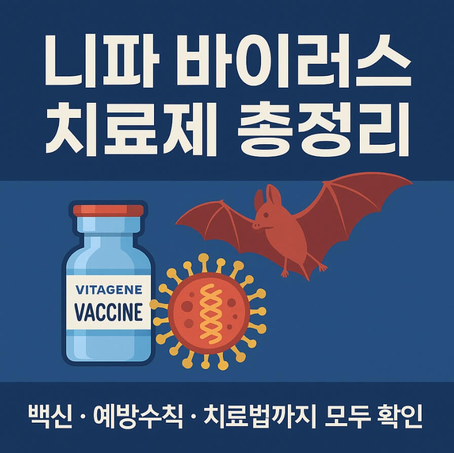 니파 바이러스 치료제