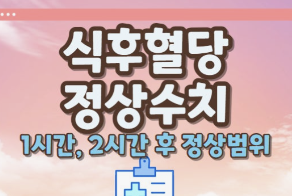 공복혈당 정상수치