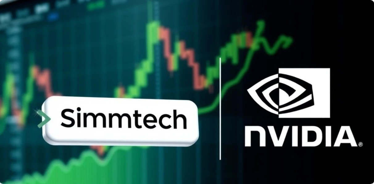 엔비디아 수혜로 상승하는 심텍 주가 그래프 이미지