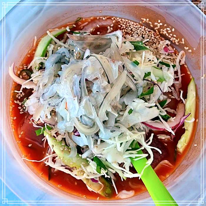 생생정보 속초 동명항 오징어난전, 오징어회, 오징어통찜, 오징어물회 맛집