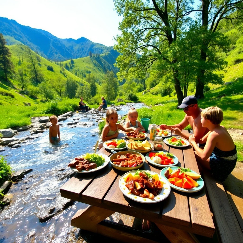 계곡에서 신나게 물놀이한 후, 아이들도 잘 먹을 수 있는 맛있는 식사는 여행의 만족도를 결정짓는 포인트입니다. 맵지 않고 깔끔한 메뉴, 주차·유아의자·넓은 테이블까지 갖춘 맛집이라면 부모님도 더욱 여유로운 식사가 가능하겠죠?