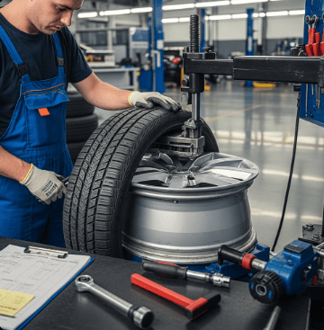 타이어 교체 시기와 비용15