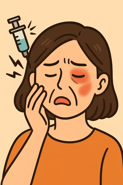 팔자주름 필러 부작용 후기 모음8