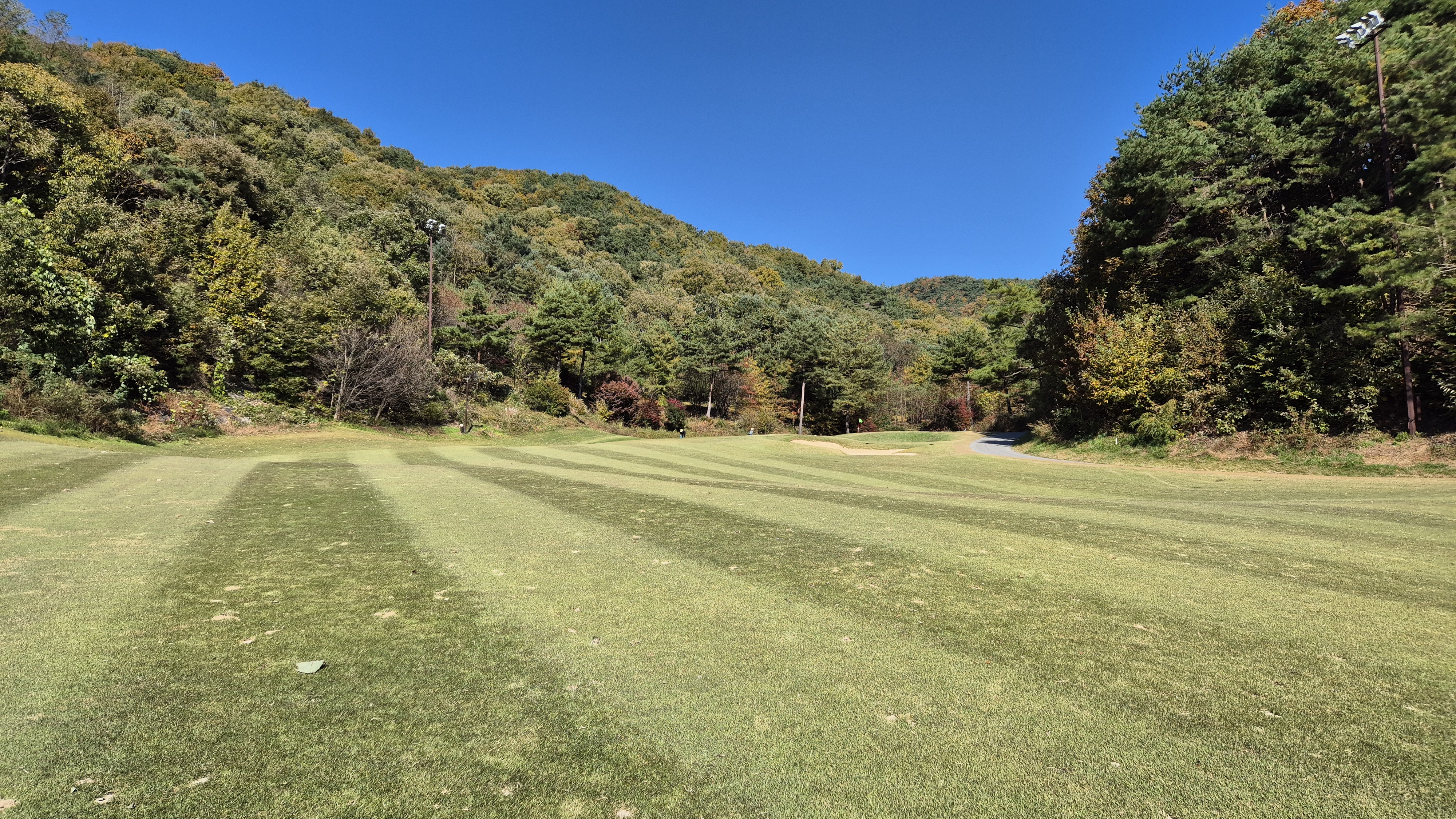 동촌gc 서코스 사진 및 공략 정보