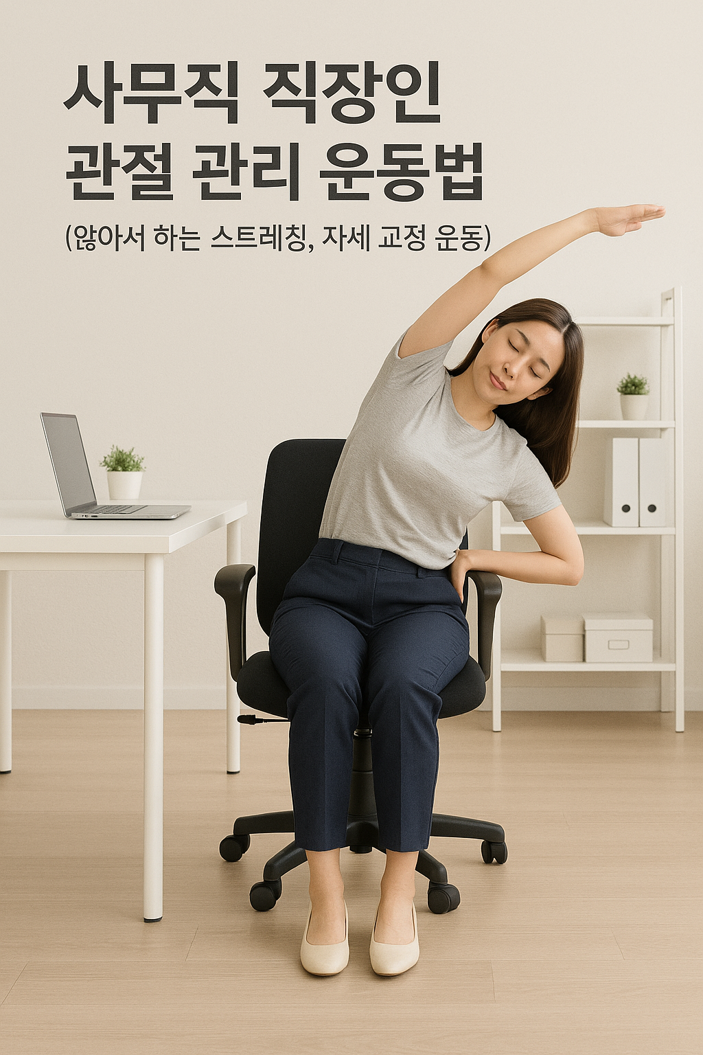 사무직 직장인 관절 운동법