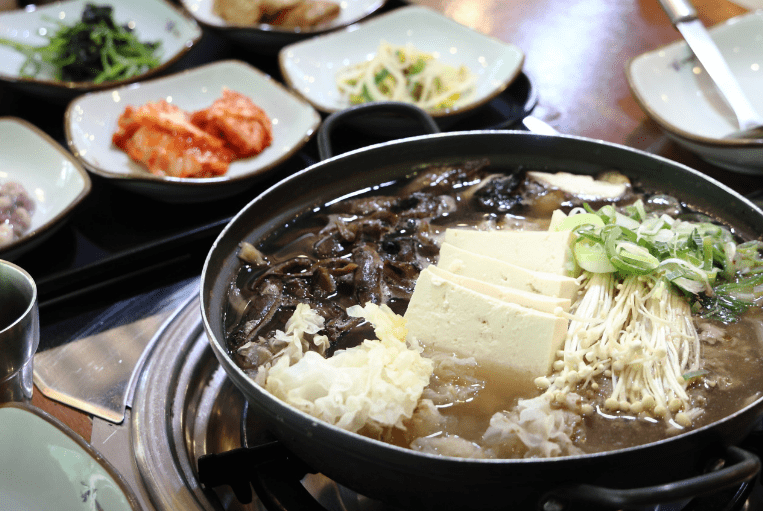 단양 맛집 "도담삼봉가마솥손두부" 음식