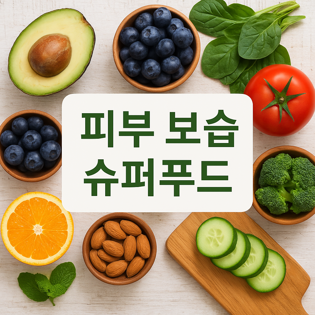 피부 장벽 강화 음식 리스트 건조·가려움 완화에 도움되는 영양소 총정리
