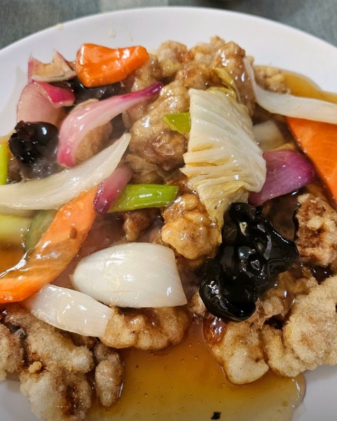 삼척 쌍용각 메뉴 이미지