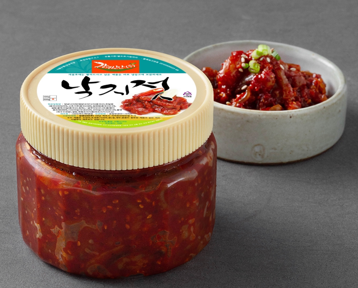 낙지젓갈