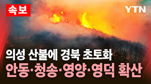 역대 최악의 산불 의성 산불 원인&amp;#44; 피해 현황 및 처벌 가능성