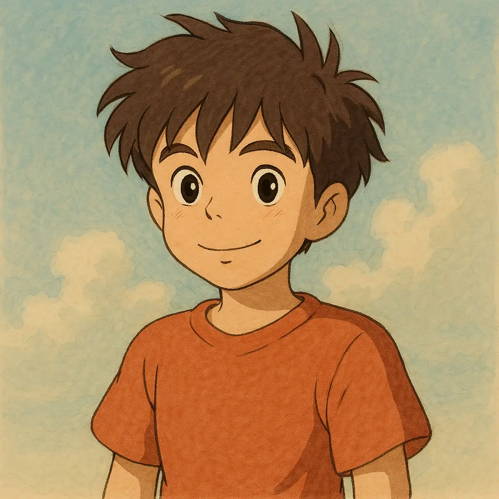 지브리 사진 변환