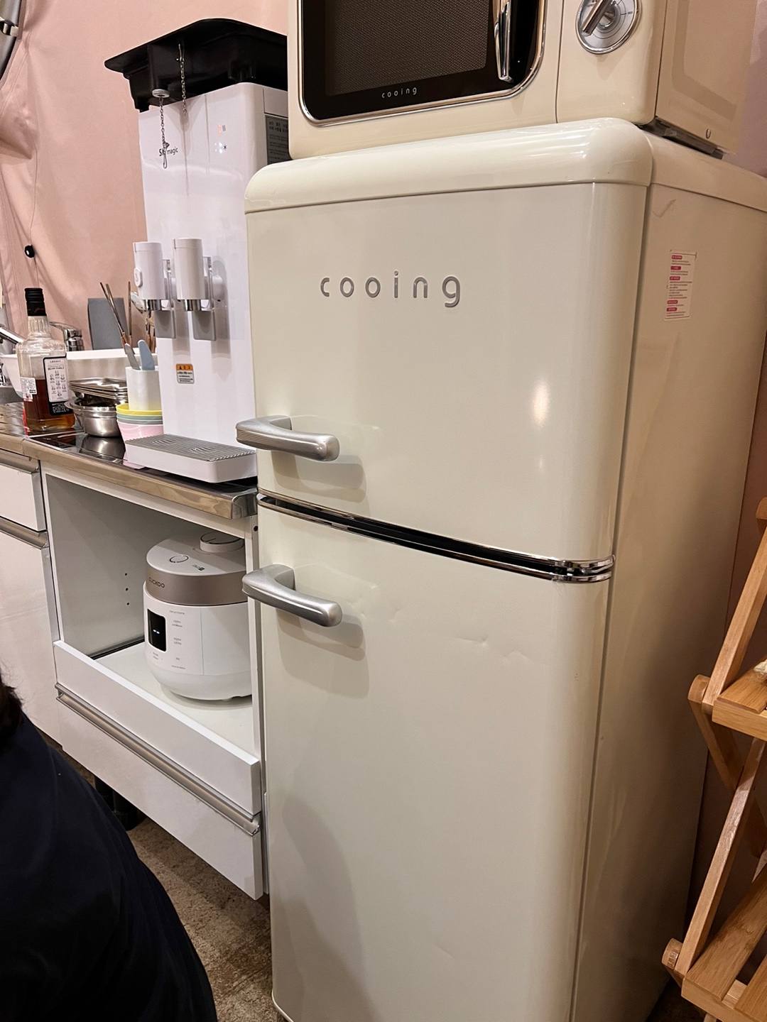 글램핑 내부 시설