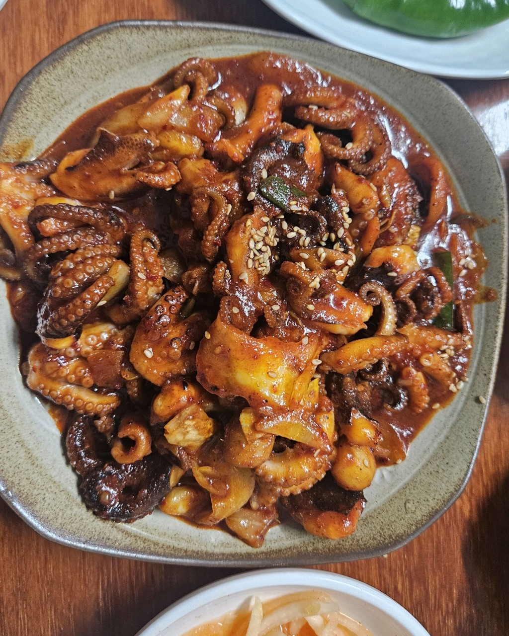송화 쭈꾸미