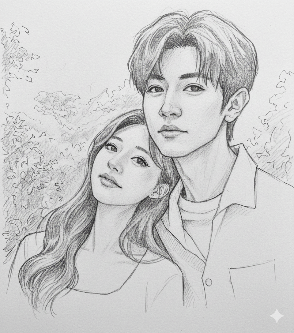 이미지: 조로사와 진철원 케리커쳐