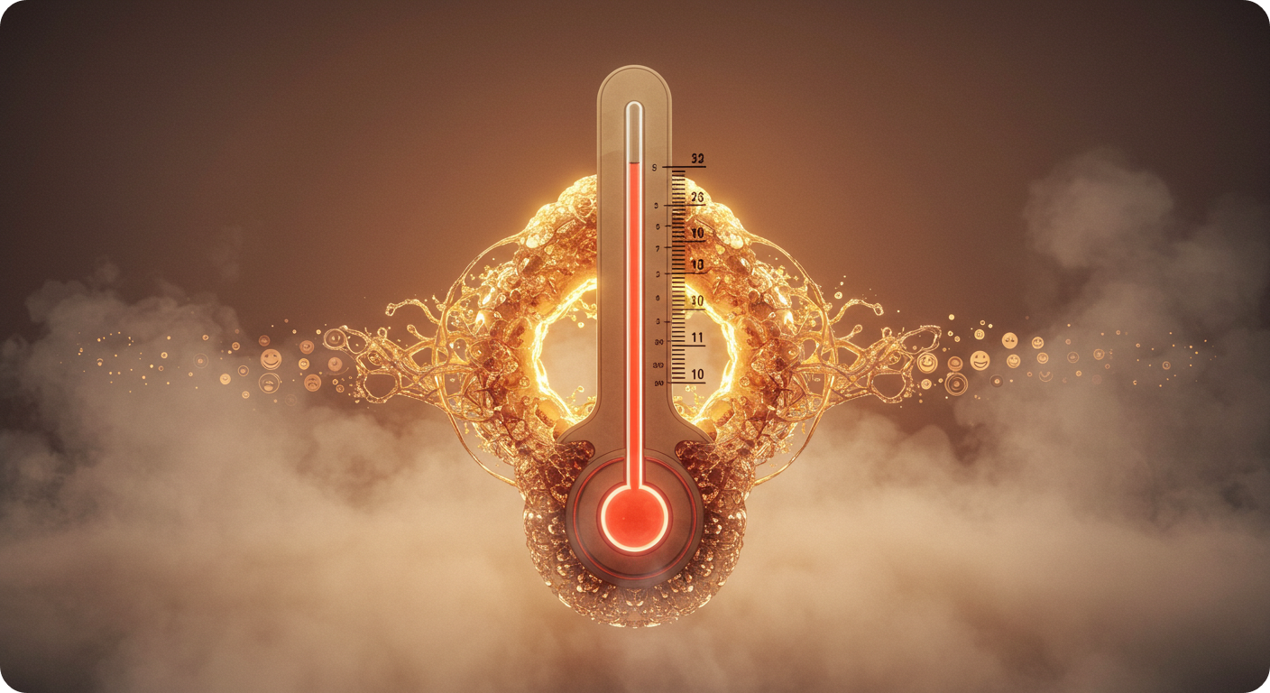 감정 온도계 사용하기 &ndash; 내 기분을 수치로 기록 : 코시팅(KST)